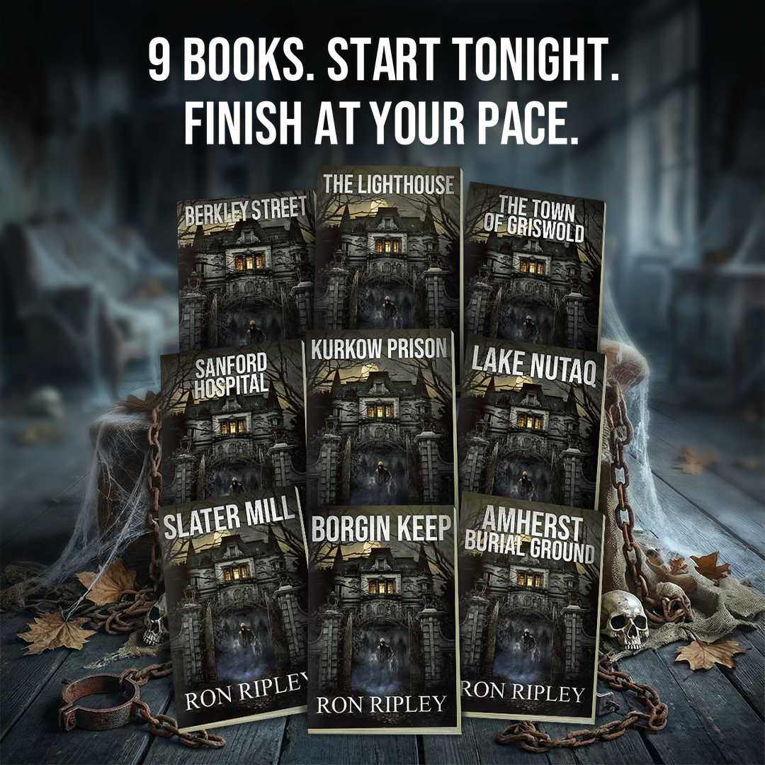 The Complete Berkley Street Saga: 9 Horror Books, Your October Reading Ready (FREE U.S. SHIPPING)