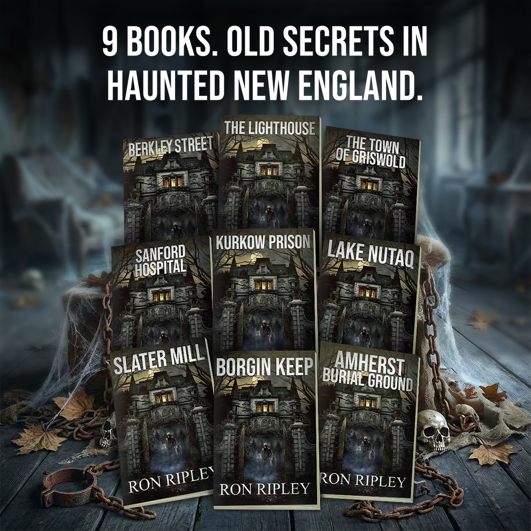 The Complete Berkley Street Saga: 9 Books of New England Ghosts and the Places They Will Not Leave (FREE U.S. SHIPPING)
