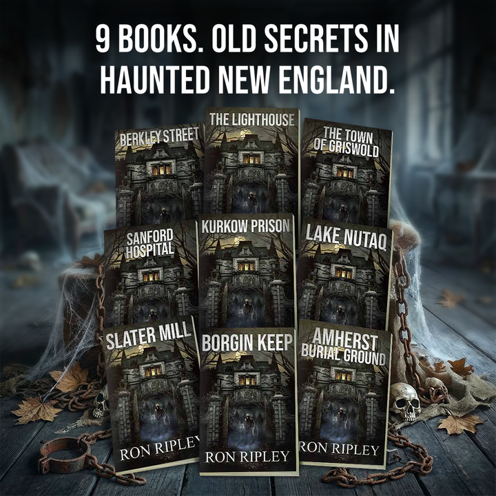 The Complete Berkley Street Saga: 9 Books of New England Ghosts and the Places They Will Not Leave (FREE U.S. SHIPPING)