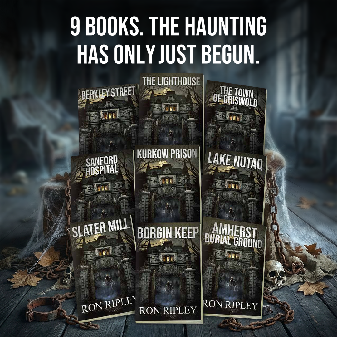 The Complete Berkley Street Saga: 9 Books for Fans of The Conjuring and The Haunting of Hill House (FREE U.S. SHIPPING)