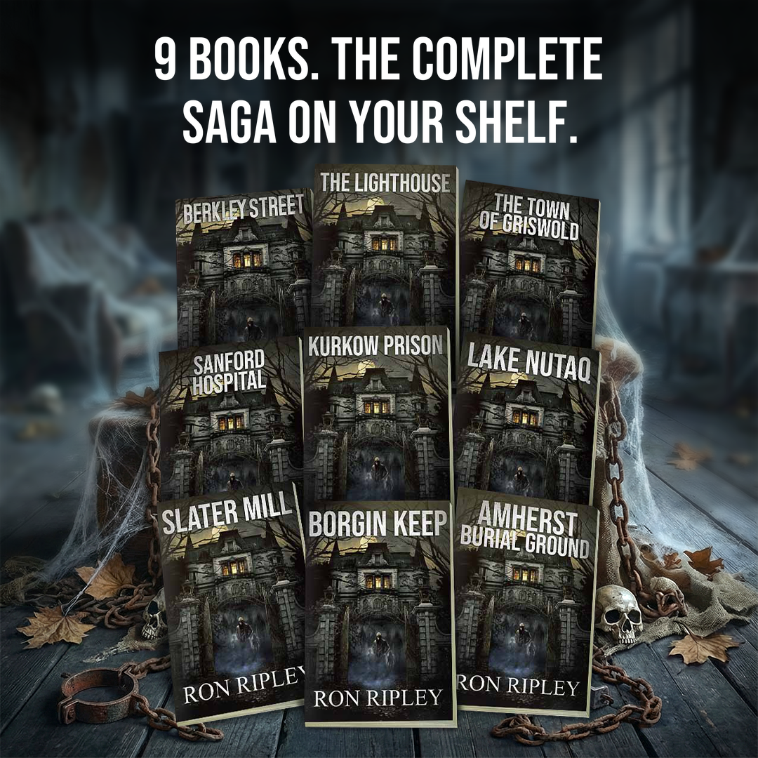 The Complete Berkley Street Saga: All 9 Paperbacks for Your Horror Shelf (FREE U.S. SHIPPING)