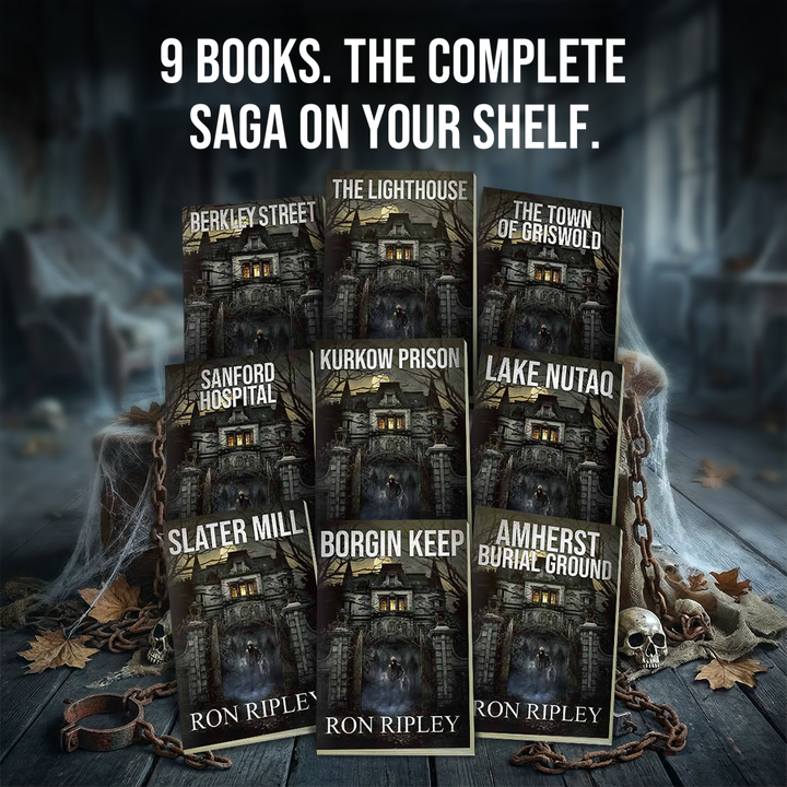 The Complete Berkley Street Saga: All 9 Paperbacks for Your Horror Shelf (FREE U.S. SHIPPING)