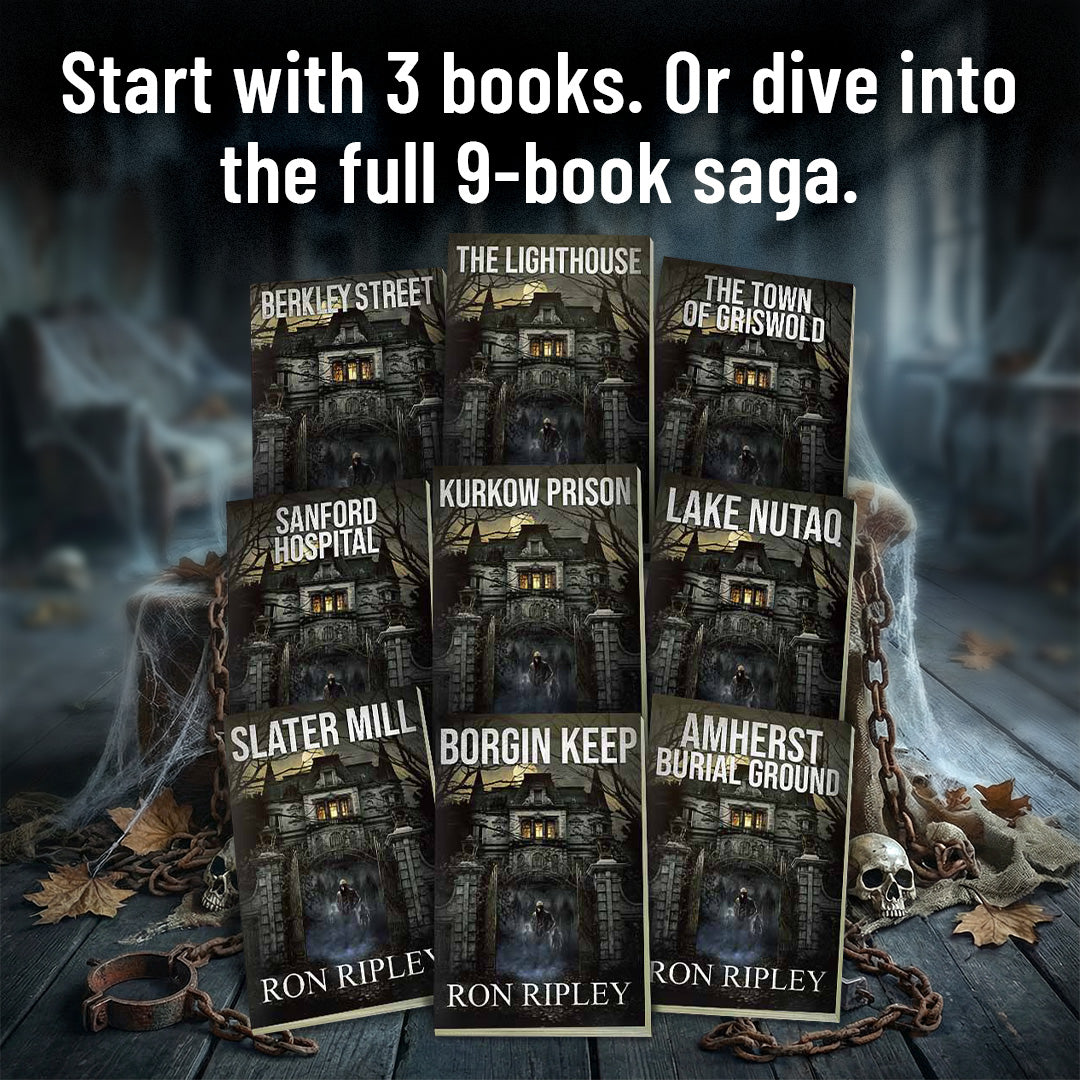 Berkley Street Series Books 1 to 3: Action-Packed Horror You Won't Be Able to Put Down