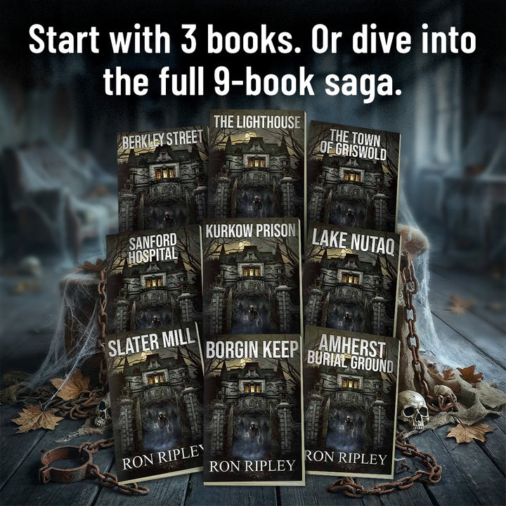 Berkley Street Series Books 1 to 3: Action-Packed Horror You Won't Be Able to Put Down