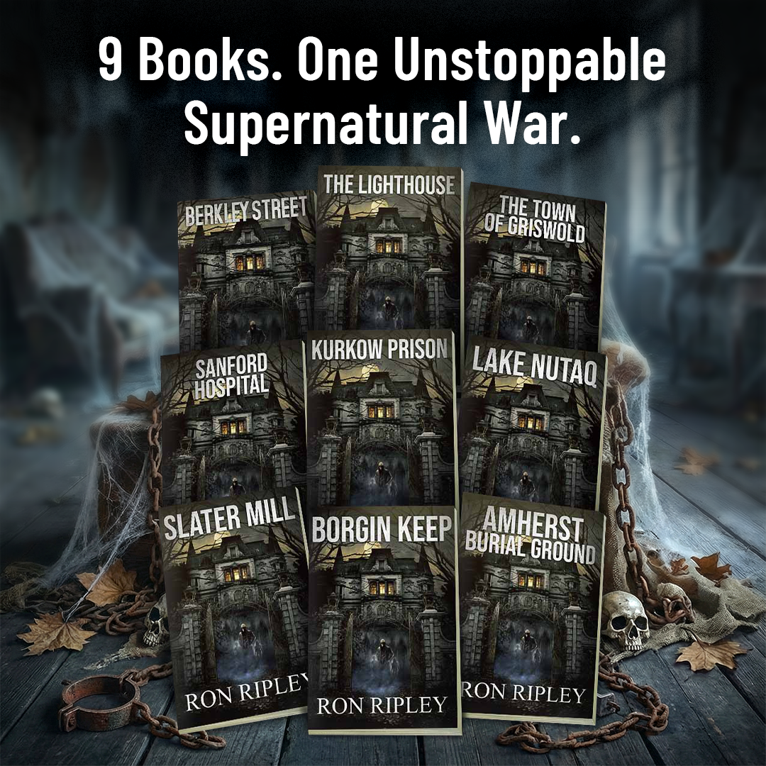 The Complete Berkley Street Saga: 9 Books of Action-Packed Horror You Won't Be Able to Put Down (FREE U.S. SHIPPING)
