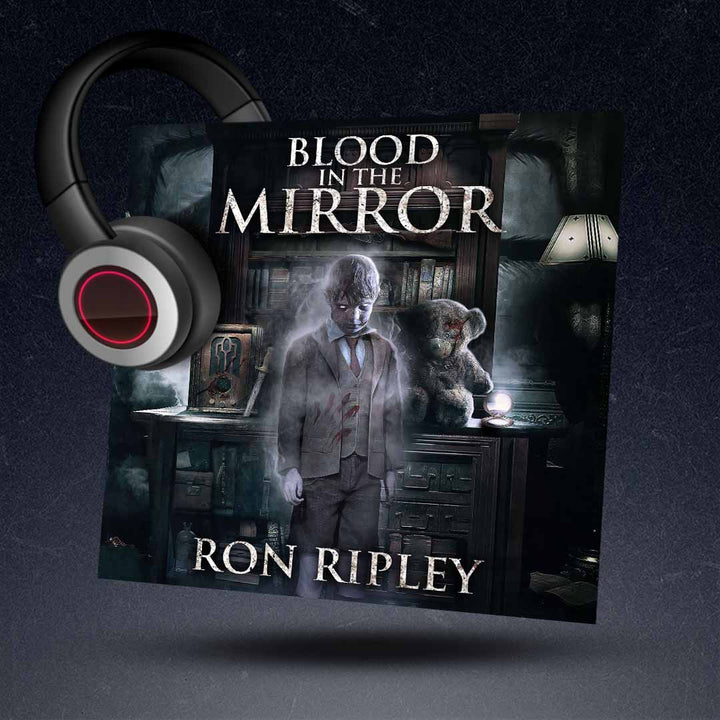 Blood in the Mirror: Haunted Collection Series Book 3