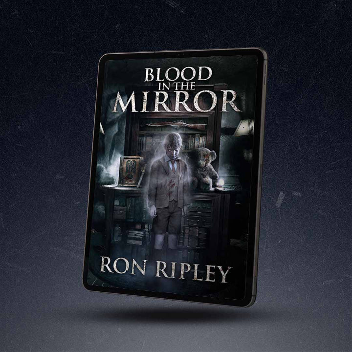 Blood in the Mirror: Haunted Collection Series Book 3