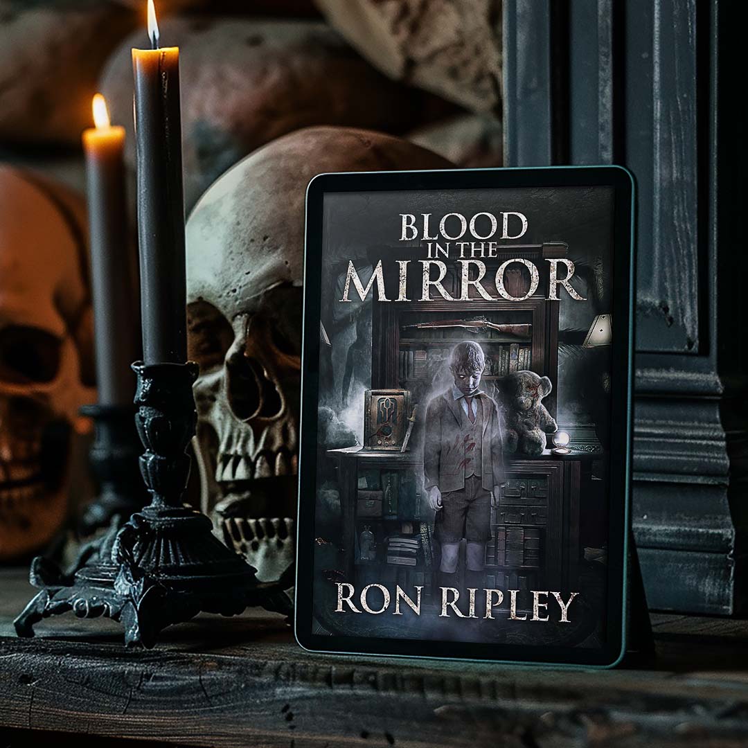 Blood in the Mirror: Haunted Collection Series Book 3