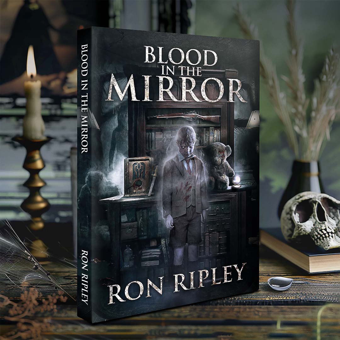 Blood in the Mirror: Haunted Collection Series Book 3