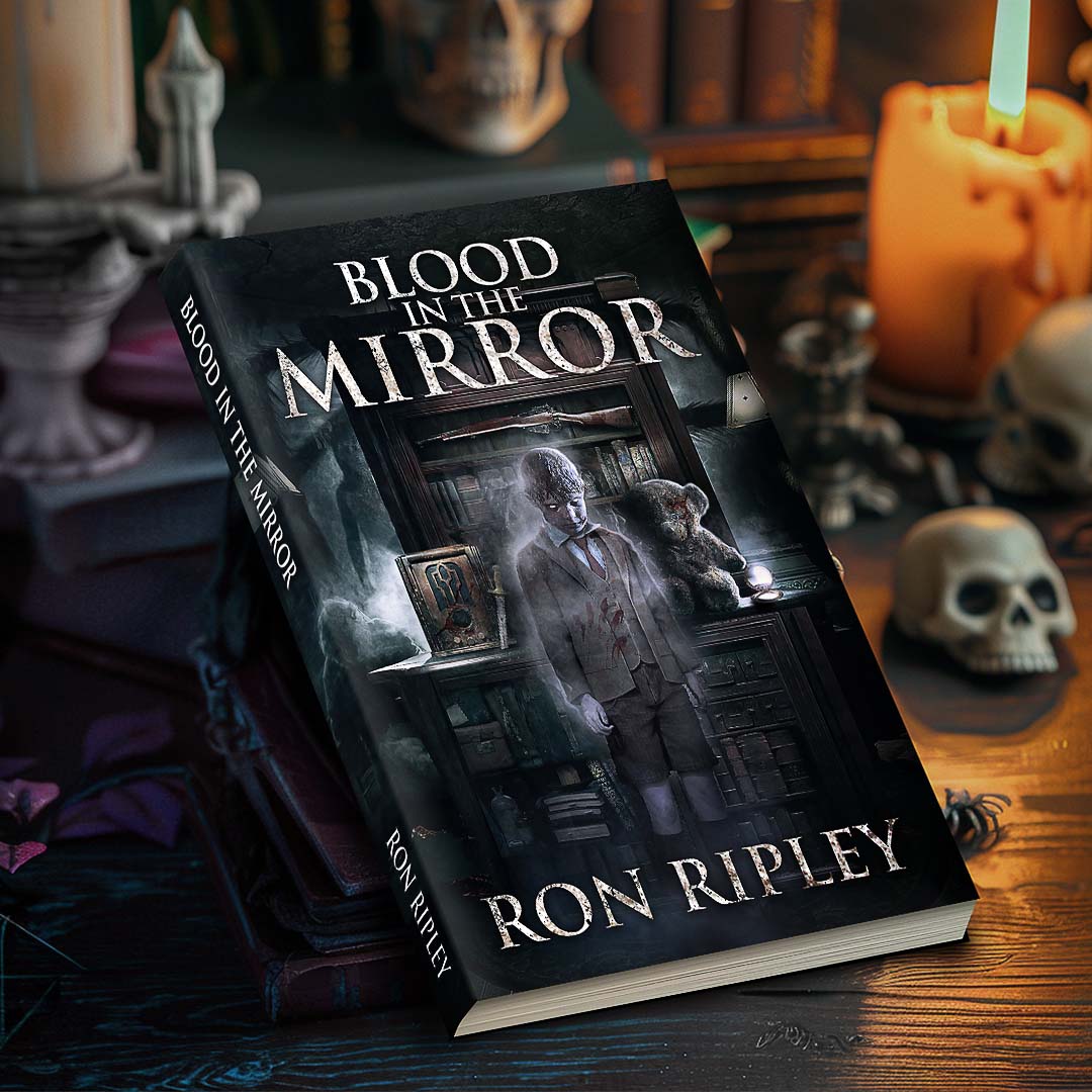 Blood in the Mirror: Haunted Collection Series Book 3