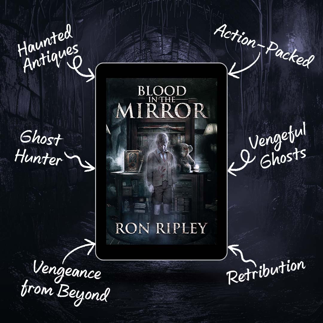 Blood in the Mirror: Haunted Collection Series Book 3