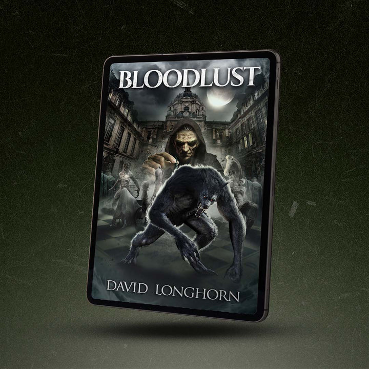 Bloodlust: Mortlake Series Book 3