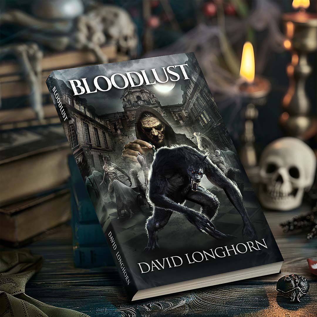 Bloodlust: Mortlake Series Book 3