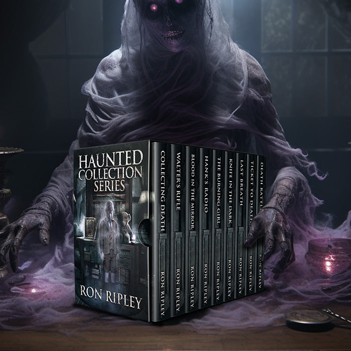 Haunted Collection Series: Books 1 to 9 Bundle