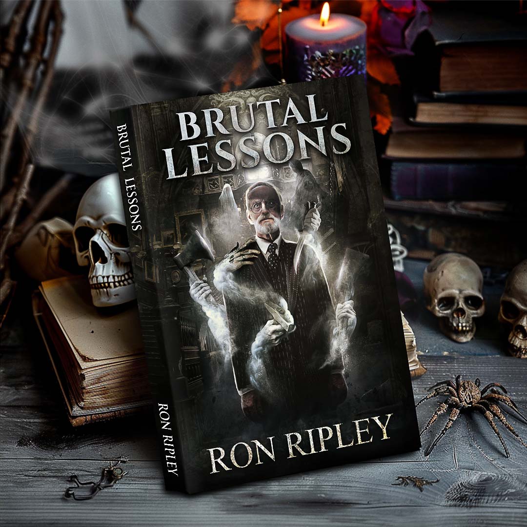 Brutal Lessons: Haunted Village Series Book 6