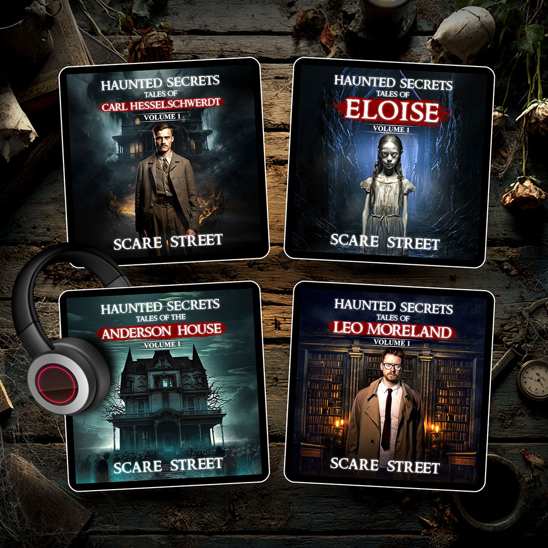 Haunted Secrets Collection: The Unsung Heroes (4 books)