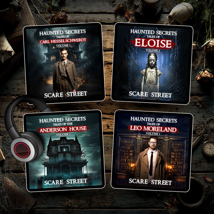 Haunted Secrets Collection: The Unsung Heroes (4 books)