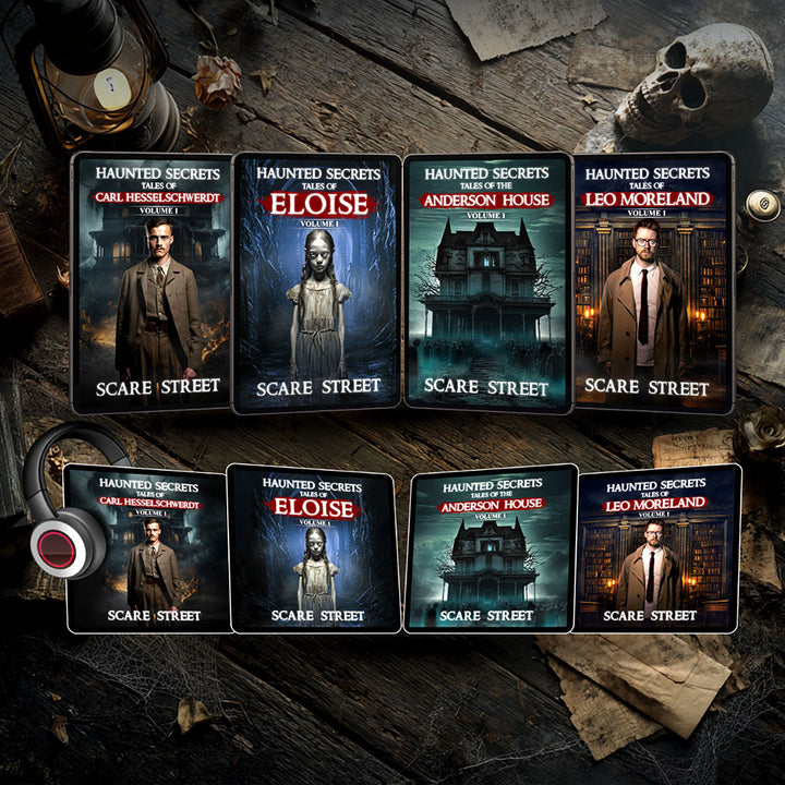 Haunted Secrets Collection: The Unsung Heroes (4 books)
