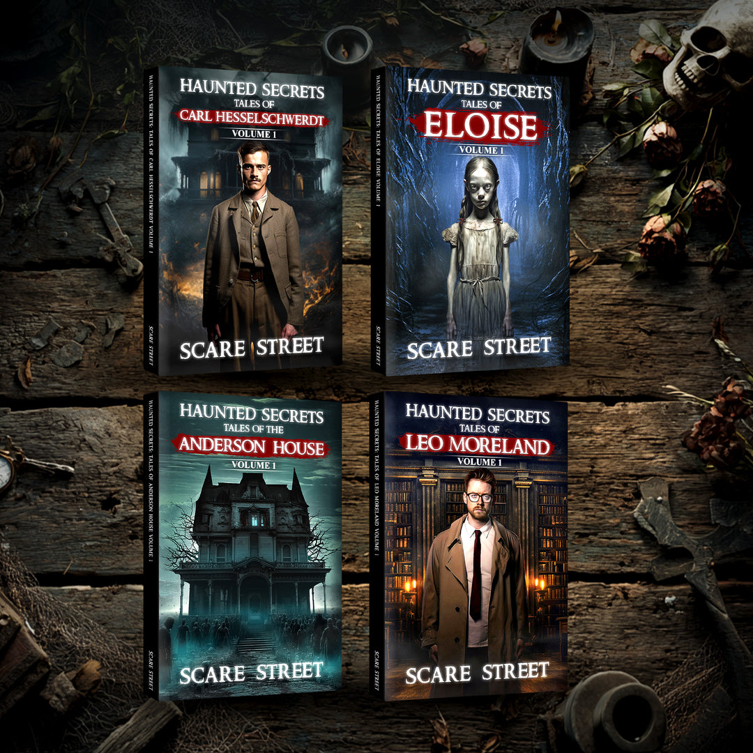 Haunted Secrets Collection: The Unsung Heroes (4 books)