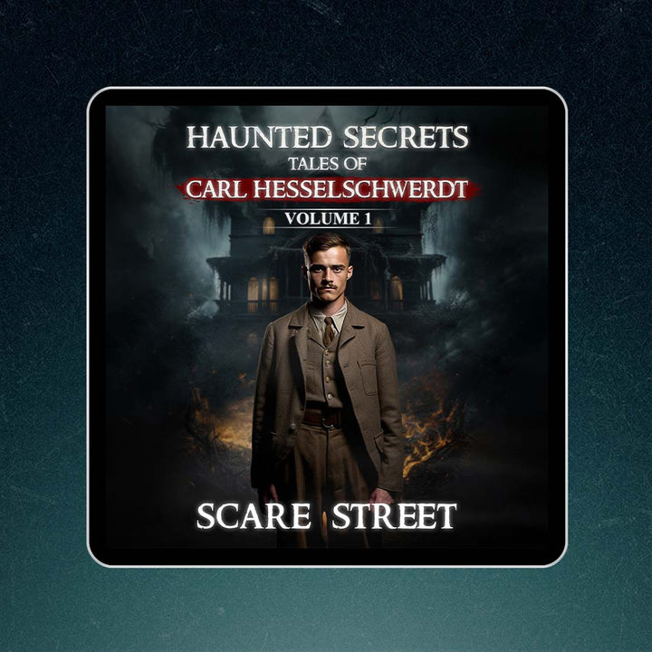 Haunted Secrets: Tales of Carl Hesselschwerdt Vol. 1