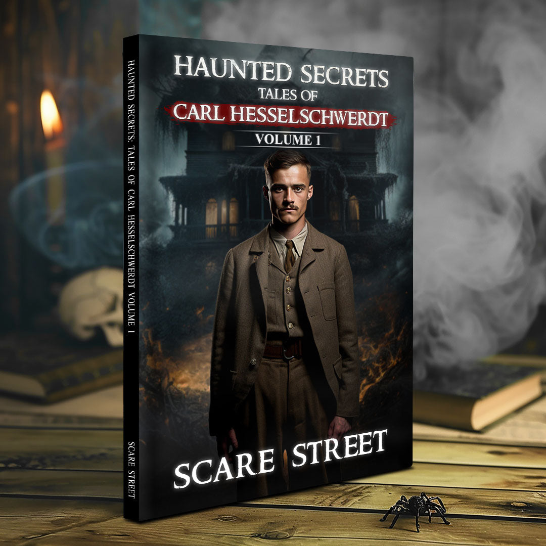 Haunted Secrets: Tales of Carl Hesselschwerdt Vol. 1