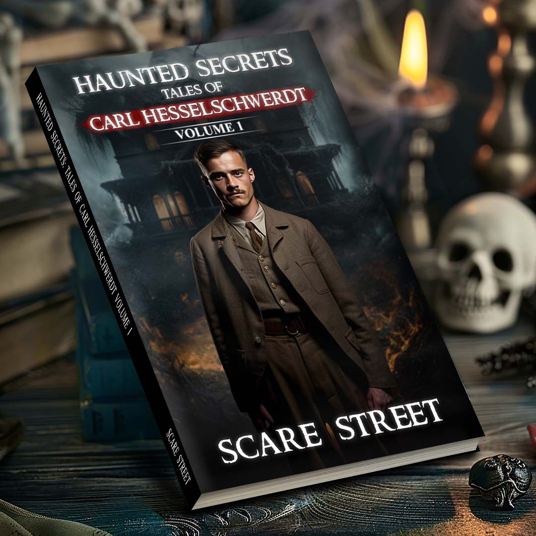 Haunted Secrets: Tales of Carl Hesselschwerdt Vol. 1