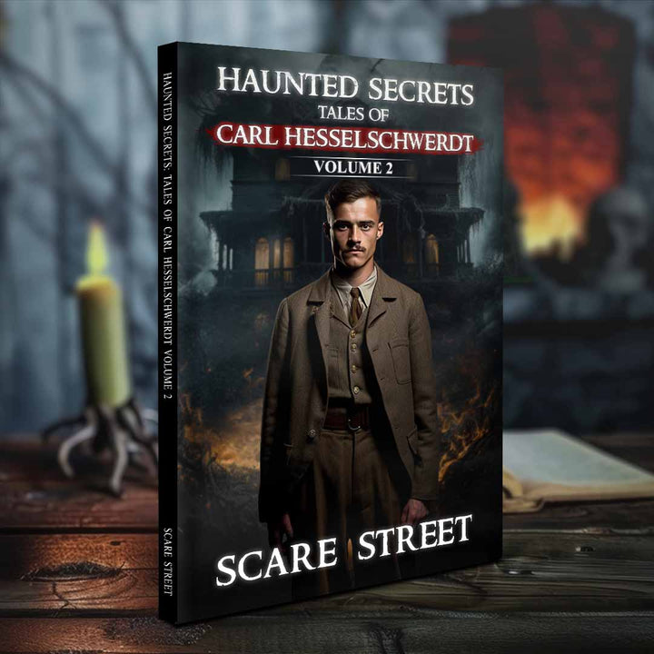 Haunted Secrets: Tales of Carl Hesselschwerdt Vol. 2