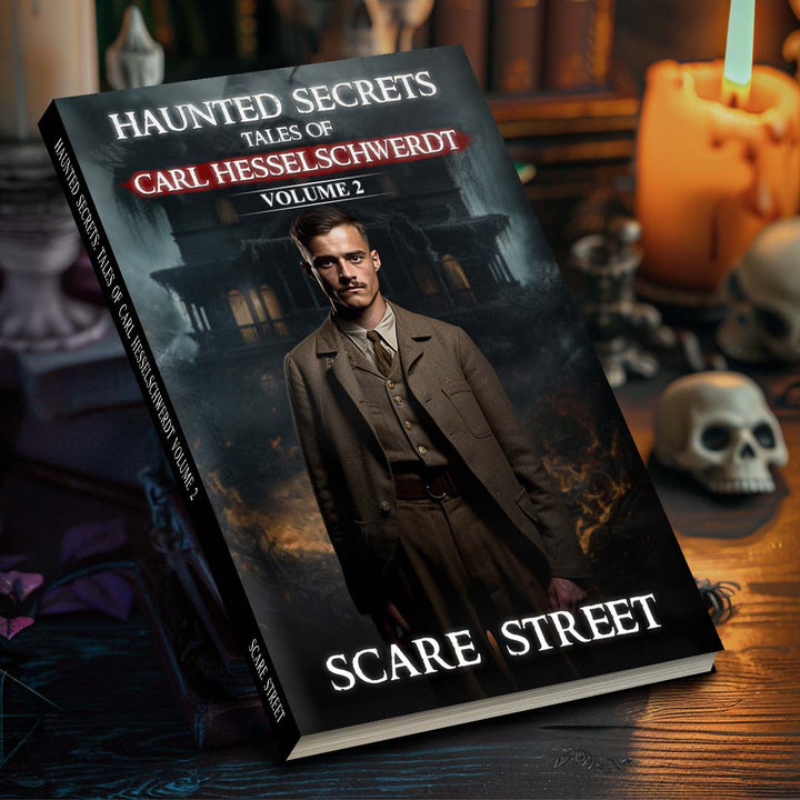 Haunted Secrets: Tales of Carl Hesselschwerdt Vol. 2