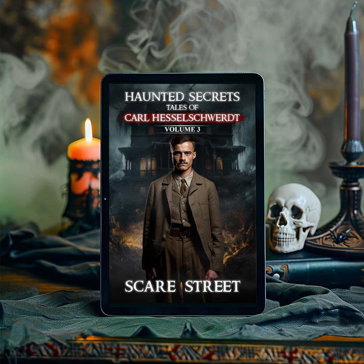 Haunted Secrets: Tales of Carl Hesselschwerdt Vol. 3