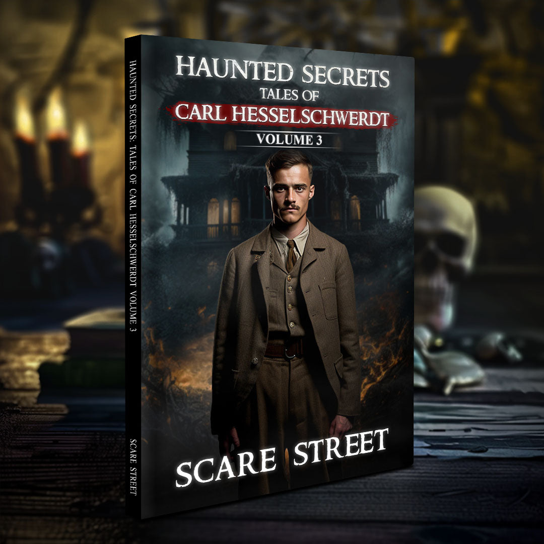 Haunted Secrets: Tales of Carl Hesselschwerdt Vol. 3