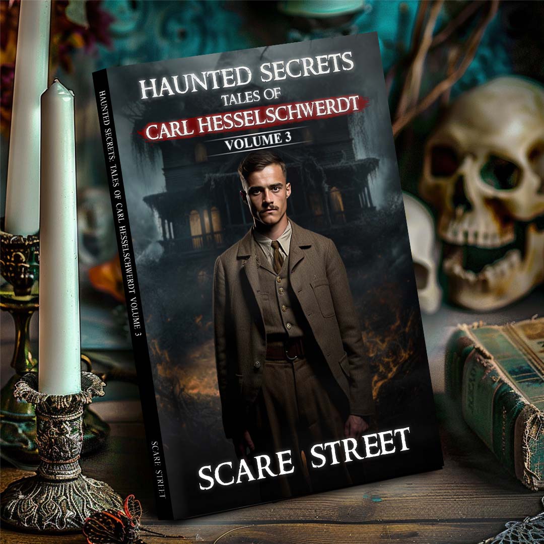 Haunted Secrets: Tales of Carl Hesselschwerdt Vol. 3