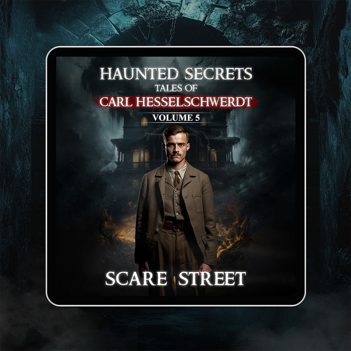 Haunted Secrets: Tales of Carl Hesselschwerdt Vol. 5