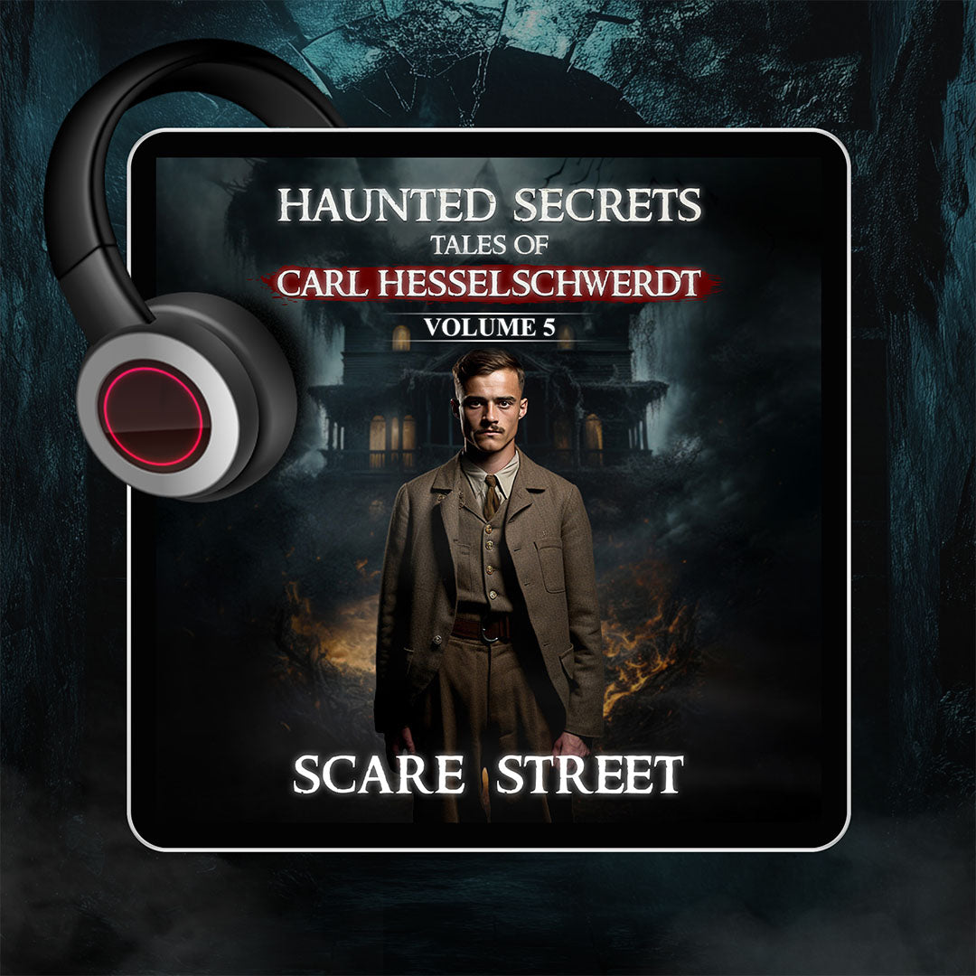 Haunted Secrets: Tales of Carl Hesselschwerdt Vol. 5