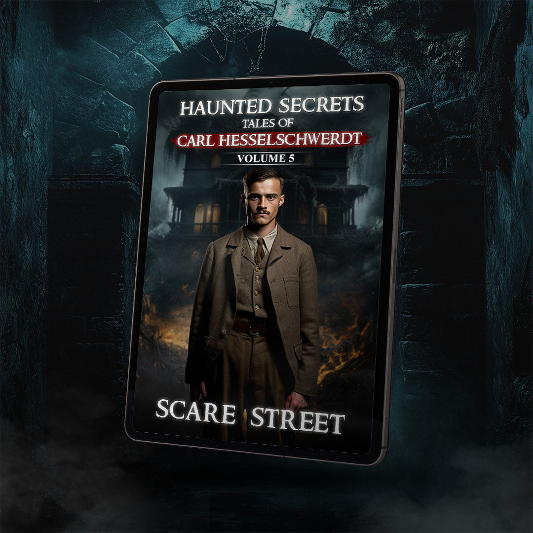 Haunted Secrets: Tales of Carl Hesselschwerdt Vol. 5