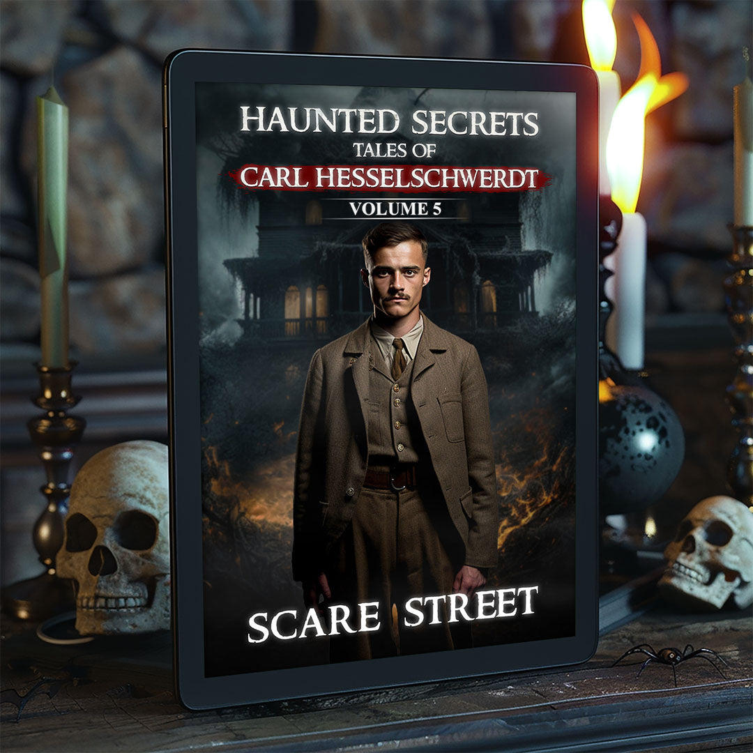 Haunted Secrets: Tales of Carl Hesselschwerdt Vol. 5