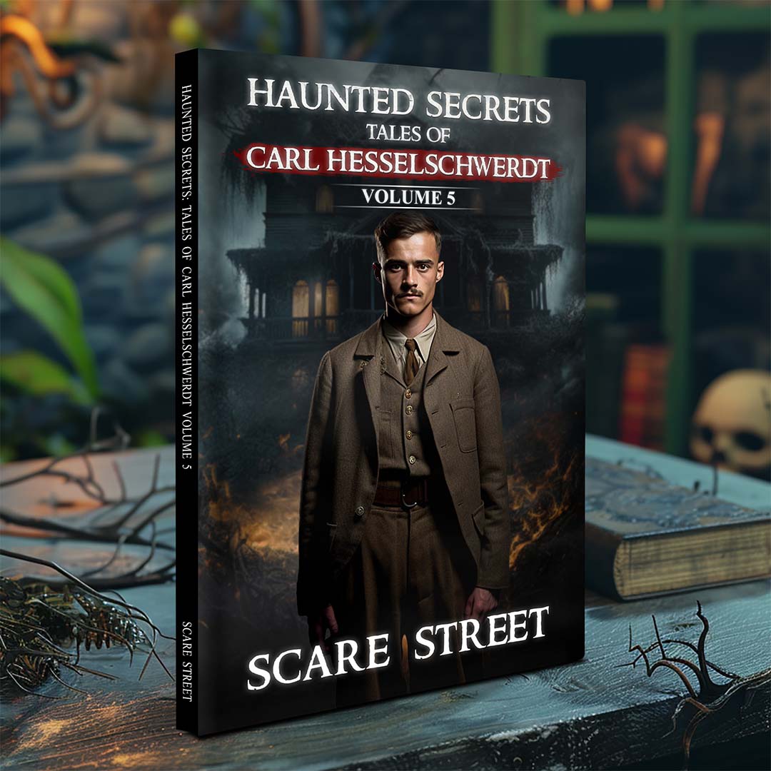 Haunted Secrets: Tales of Carl Hesselschwerdt Vol. 5