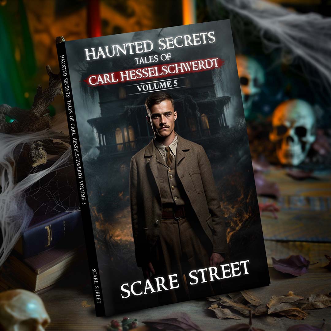 Haunted Secrets: Tales of Carl Hesselschwerdt Vol. 5