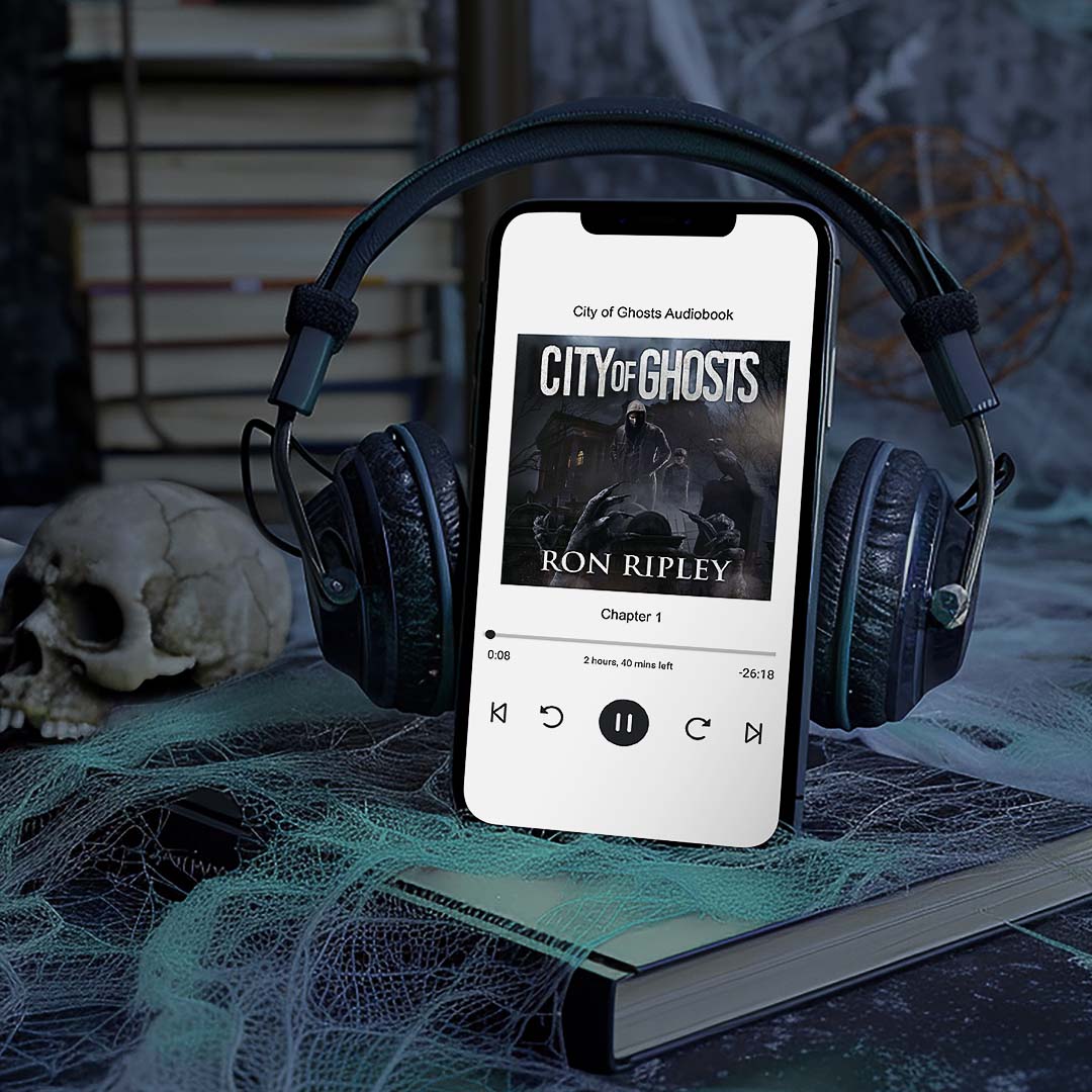 City of Ghosts: Death Hunter Series Book 1