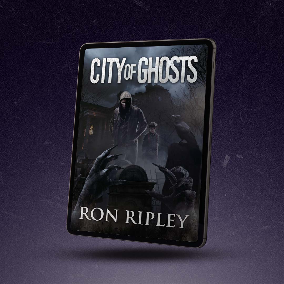 City of Ghosts: Death Hunter Series Book 1