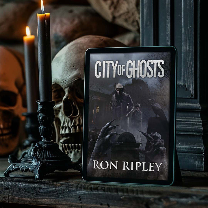 City of Ghosts: Death Hunter Series Book 1