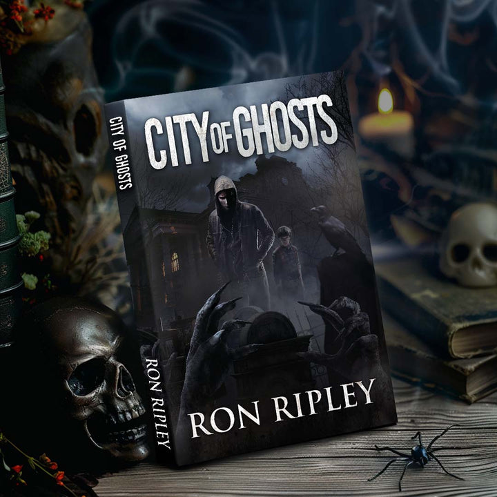 City of Ghosts: Death Hunter Series Book 1