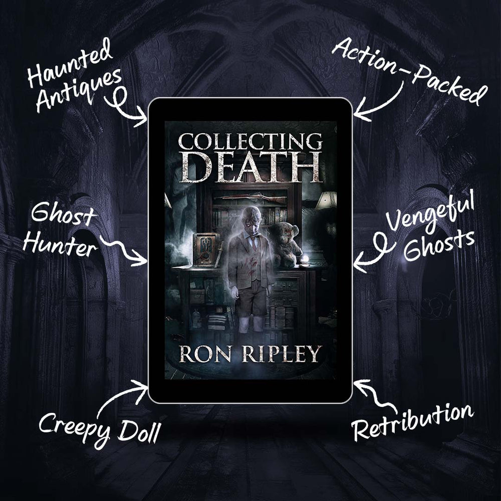 Ron Ripley Writer Haunted Collection Series by Ron Ripley – Scare Street