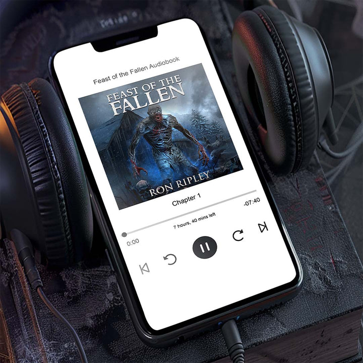 Feast of the Fallen: Ravenous Spirits Series Book 2