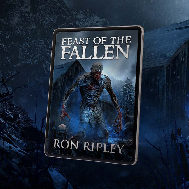 Feast of the Fallen: Ravenous Spirits Series Book 2