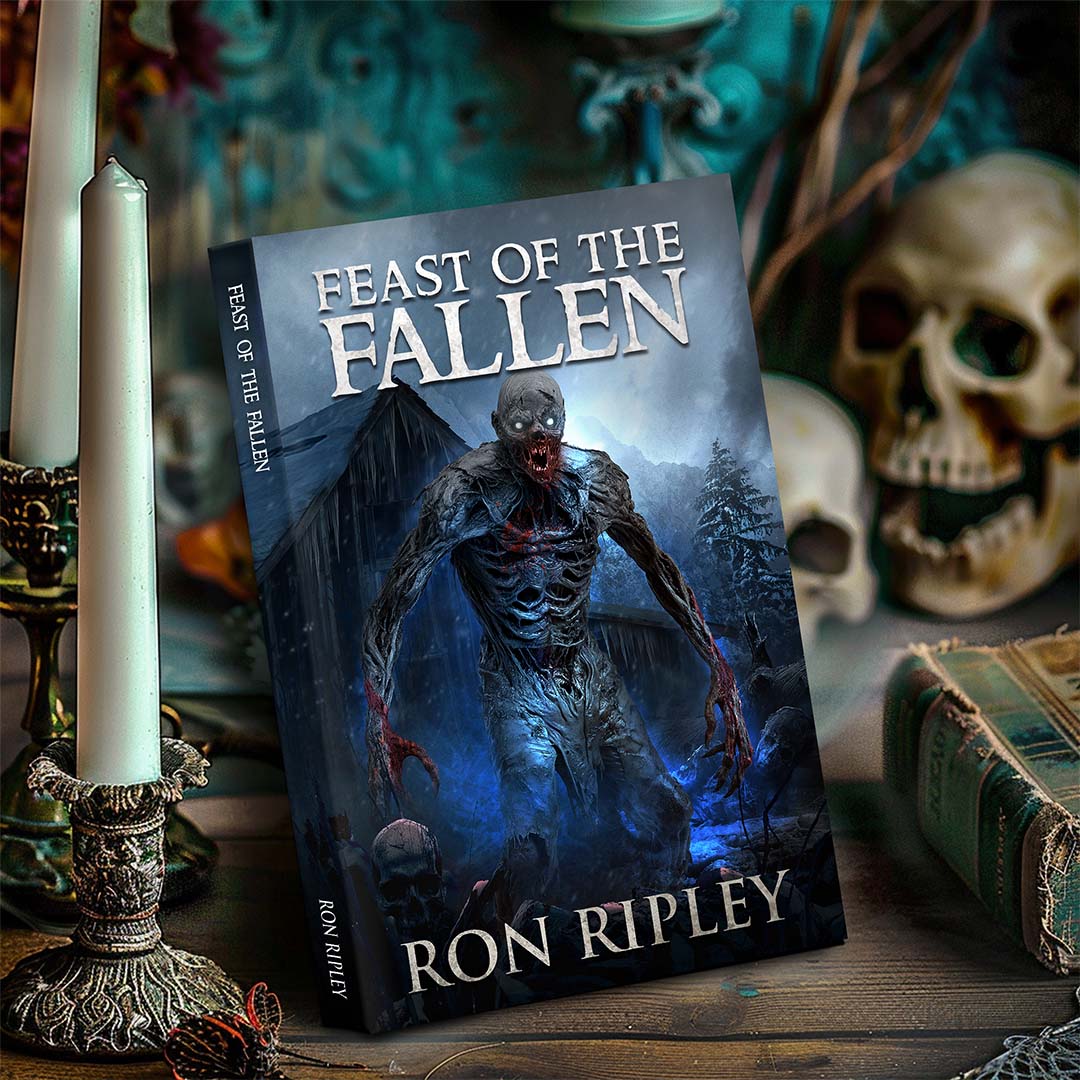 Feast of the Fallen: Ravenous Spirits Series Book 2