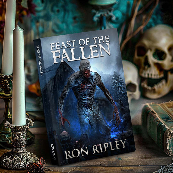 Feast of the Fallen: Ravenous Spirits Series Book 2