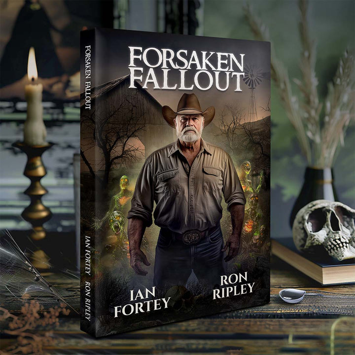 Forsaken Fallout: Haunted Wastelands Series Book 3