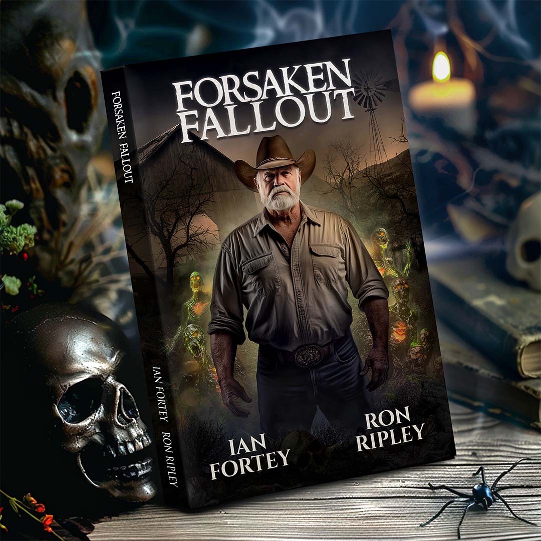 Forsaken Fallout: Haunted Wastelands Series Book 3