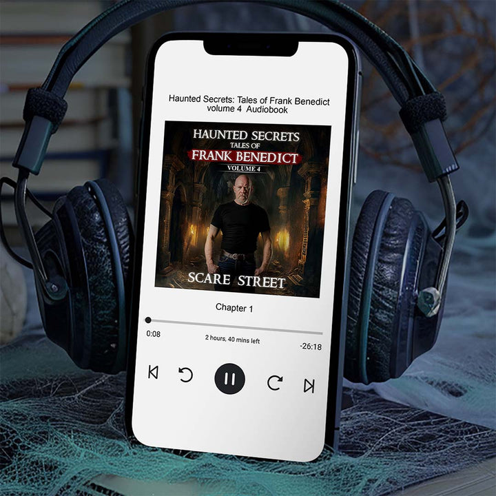 Haunted Secrets: Tales of Frank Benedict Vol. 4