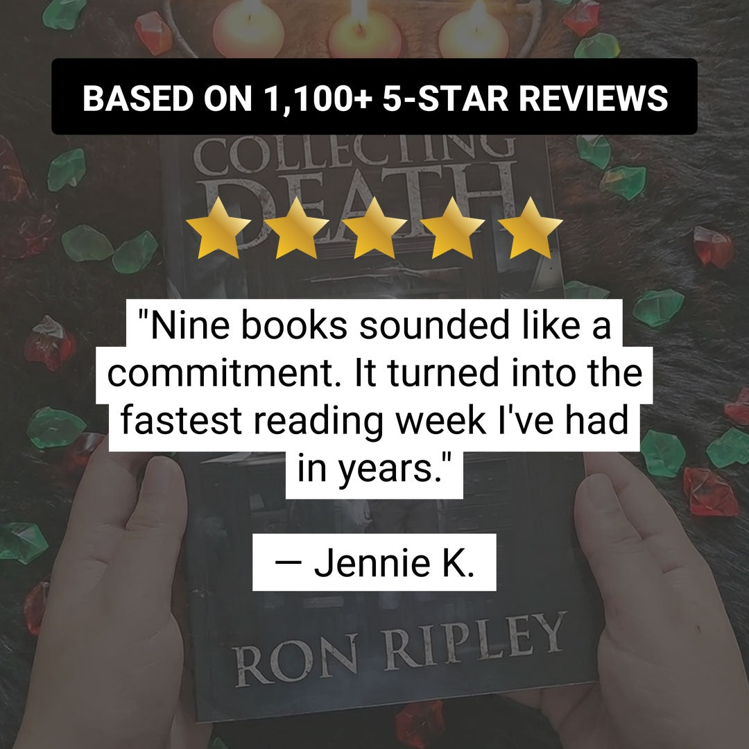 The Complete Haunted Collection Saga: 9 Horror Books Ready to Binge from Start to Finish (FREE U.S. SHIPPING)